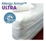 Allergy Armor TM Ultra Allergy Relief Mattress Covers - King (15")
