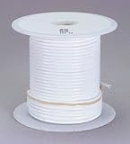 16 AWG White Primary Wire 100 ft.