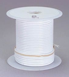 16 AWG White Primary Wire 100 ft.
