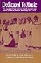 Dedicated to Music: The Legacy of African American Church Musicians and Music Teachers in Southern New Jersey, 1915-1990