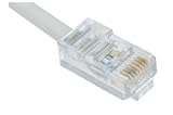 Cat. 5E EIA568 Plenum Patch Cable, RJ45 / RJ45, 75.0 ft, Color: Beige