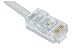 Cat. 5E EIA568 Plenum Patch Cable, RJ45 / RJ45, 75.0 ft, Color: Beige