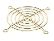 StarTech.com GOLDGUARD - Fan grill - 80 mm - gold