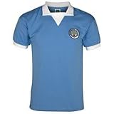 Manchester City 1976 S/S Retro Home Shirt – X/Large