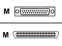 APC 0507-3 3-Feet Apple Style SCSI System Cable
