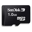 SanDisk 1GB microSD (Bulk Packaging)