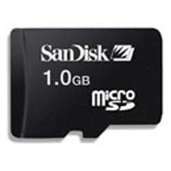 SanDisk 1GB microSD (Bulk Packaging)