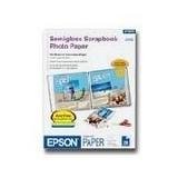 Epson SEMIGLOSS SCRAPBOOK PHOTO PAPER ( SCR1001 )