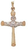 Celtic & Claddagh Crosses 14kt Gold REL610