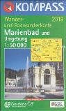  : Marienbad und Umgebung 1 : 50 000: Wander- und Radwanderkarte
