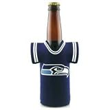 Michael Boulware Jersey: Reebok Blue Replica #28 Seattle Seahawks Jersey - Small