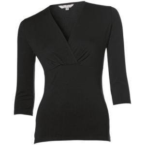 Contourwear Wrap Top   3 4 Sleeve   Women's