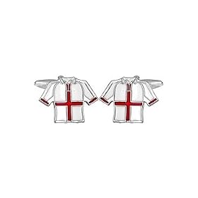 England Football Shirt Cufflinks