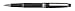Montblanc Roller Ball Pen with classic platinum trim.