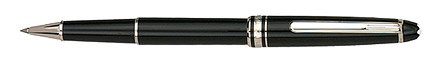 Montblanc Platinum Finish Classic Rollerball Pen 163