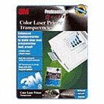 Electronics : 3M Prof Qual Laser Film 50Shts CG3720