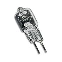 Halogen Light Bulb, JCD Type, G8 Base (2-Pin), 130 Volts, 20 Watt, 35mm