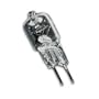 Higuchi JCD 6913 - 50 Watt Bi-Pin Halogen Light Bulb, G8 Base, 130 Volt Long Life
