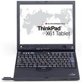 Lenovo ThinkPad X61 Tablet 7762 - Core 2 Duo L7500 / 1.6 GHz LV - RAM 1 GB - HDD 120 GB - GMA X3100 - Gigabit Ethernet - WLAN : 802.11a/b/g, Bluetooth 2.0 - TPM - fingerprint reader - Vista Business - 12.1 TFT 1024 x 768 ( XGA ) - academic - Microsoft Office Ready