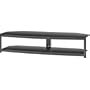 OmniMount G372-DARK 70-Inch Stellar Series 2-Shelf Video Table