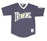 Minor League Baseball Salt Lake Buzz V Neck Adult Jersey