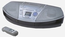 Childrens Toyshop  Electronics : Panasonic RXDX1S CD Radio Cassette, digital tuner with 24 presets