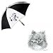 pomeranian24  - Pomeranian Umbrella by Porcelain by Rosalinde 60 Arc