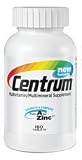 Centrum New Formula Multivitamin Multimineral Supplement Tablets, 180-Count Bottles (Pack of 2)