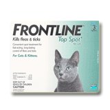 Frontline Topspot for Cats, 12 Month Supply