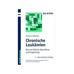 Chronische Leuk�mien: Rat und Hilfe f�r Betroffene und Angeh�rige