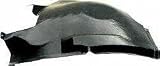 00-05 MERCURY SABLE FRONT SPLASH SHIELD LH (DRIVER SIDE), FENDER LINER Piece, (SOHC Eng.) (2000 00 2001 01 2002 02 2003 03 2004 04 2005 05) F222128 YF1Z16103AA
