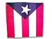 PUERTO RICAN FLAG BANDANAS (12 Per Pack)