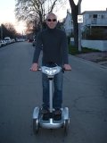 Review   / Electric Chariot Personal Transportation (PT), Segway Style