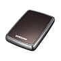 Samsung HX-SU025BA/G52 250GB externe Festplatte (4,6 cm (1,8 Zoll)) Chocolate Brown