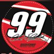 Carl Edwards Roush Fenway Round Vinyl Decal