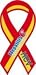 Hepatitis C Association Awareness Ribbon Magnet