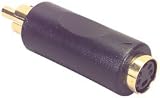 Dayton SVC1 S-Video Jack To RCA Plug Converter