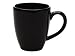 Waechtersbach USA 774131-6722 4 Tall Black Decorative Mug - 9 ounces