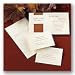 Accented with Maple - Invitation