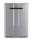 Rinnai 9.8 GPM Natural Gas Condensing Outdoor Tankless Water Heater - Service Valves Incl Rinnai 9.8 GPM Natural Gas Condensing Outdoor Tankless Water Heater - Service Valves Incl