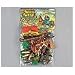 COWBOYS and INDIANS - GIANT 42 Pc. Play Set - Teepees - Canoes, Chiefs, Indian Poles & More! **FACTORY SEALED**