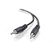 Cables To Go 40413 M/M Stereo Audio Cable (6 Feet, Black)