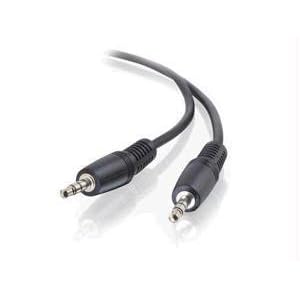 Cables To Go 40413 M/M Stereo Audio Cable (6 Feet, Black)