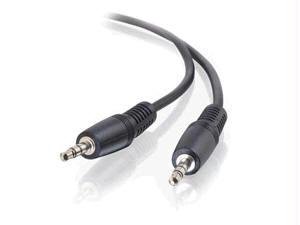 Cables To Go 40413 M/M Stereo Audio Cable (6 Feet, Black)