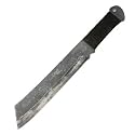 United Cutlery - Hibben IV Machete, Cord Wrapped Handle, Leather Sheath