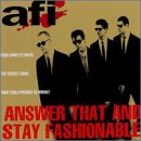 Answer That And Stay Fashionable