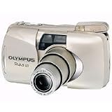 Olympus Stylus 120 Autofocus Point & Shoot 35mm 38-120mm Zoom lens Camera Kit with case and battery