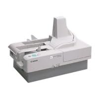 Canon imageFORMULA CR-180II Check Transport - Document scanner - Duplex - 4.6 in x 9.1 in - 240 dpi x 240 dpi - up to 180 ppm (mono) / up to 180 ppm (color) - ADF ( 200 sheets ) - up to 20000 scans per day - Ultra SCSI / Hi-Speed USB