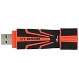 Kingston Digital, Inc. DataTraveler R500 16 GB Flash Drive DTR500/16GB
