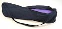 100% Cotton Twill Yoga Mat Bag with Cargo Pocket